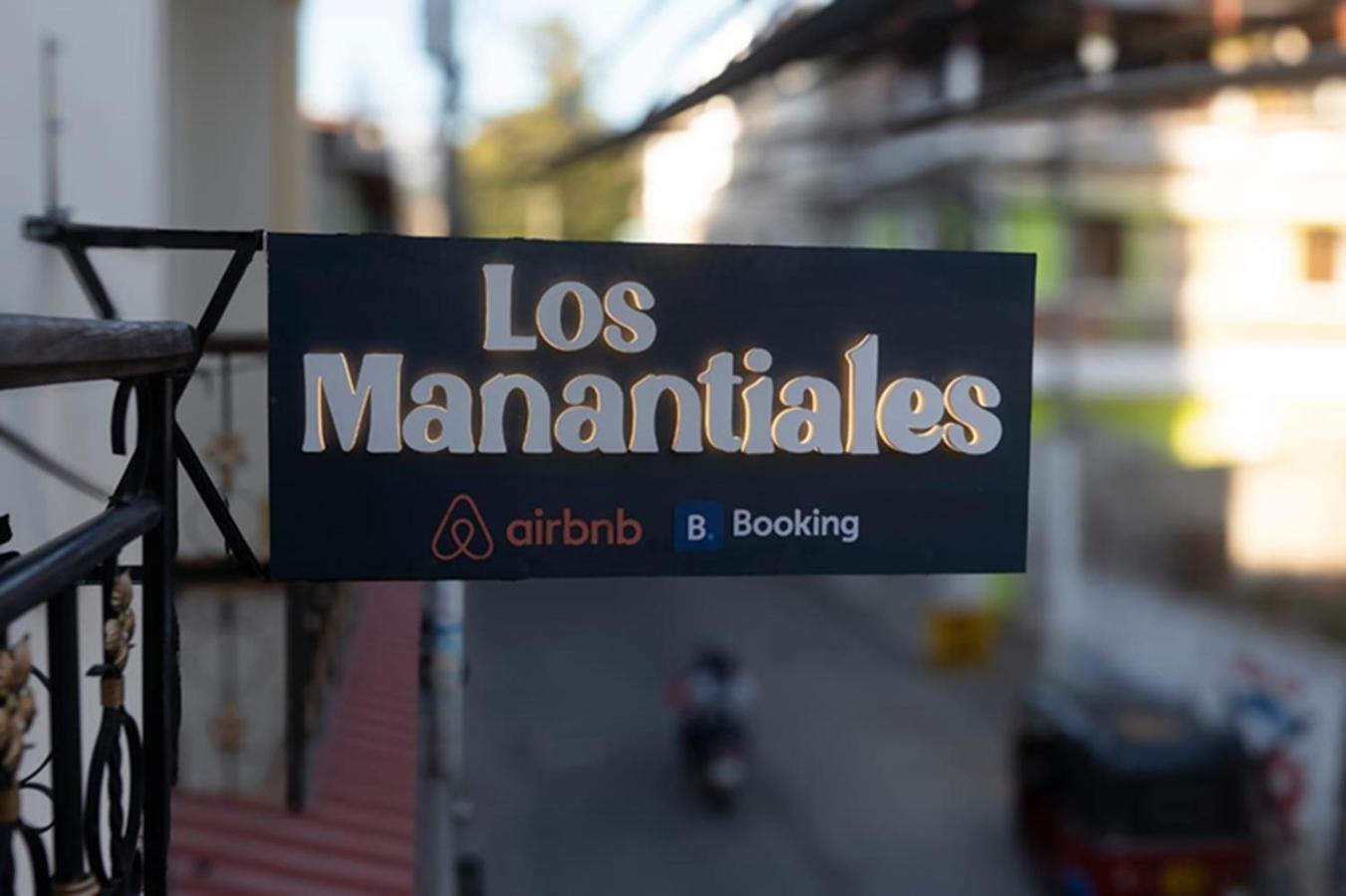 Hotel Los Manantiales Панахачель Екстер'єр фото